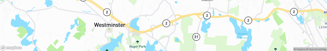 Irving / Circle K - map