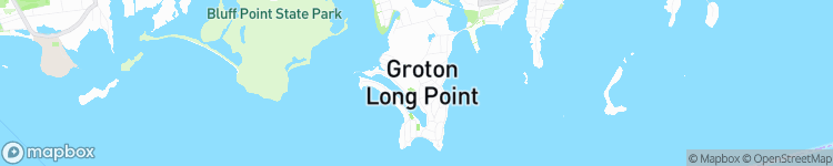 Groton Long Point - map