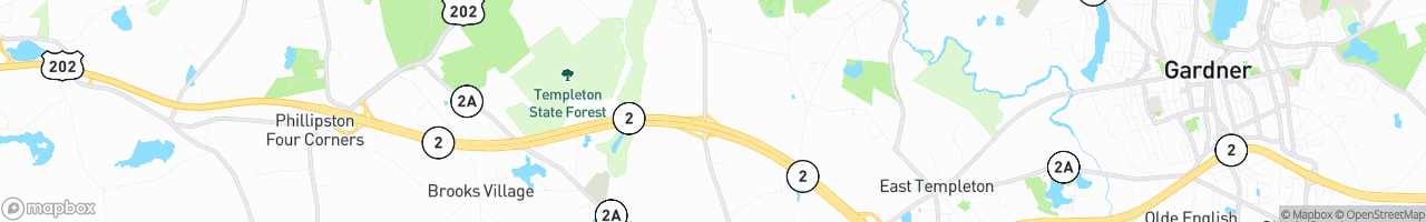 IAA Templeton - map