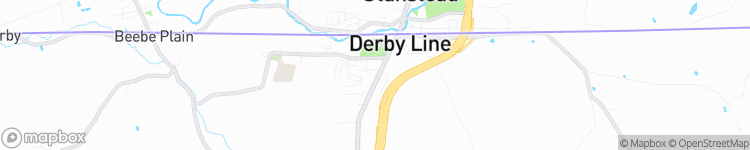 Derby Line - map