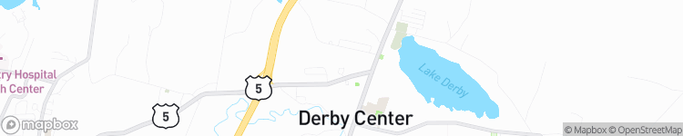 Derby Center - map