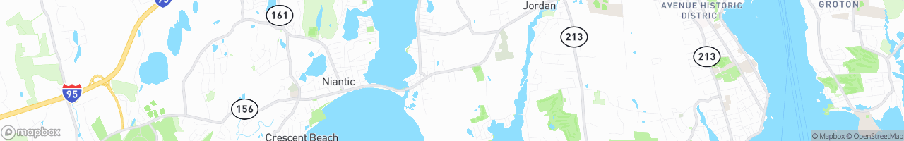 Bayview Health Care - map