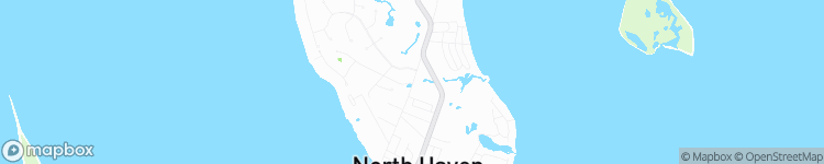 North Haven - map