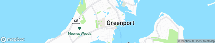 Greenport - map