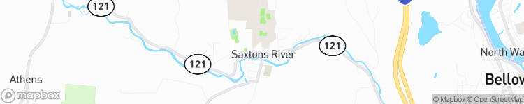 Saxtons River - map