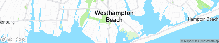 Westhampton Beach - map