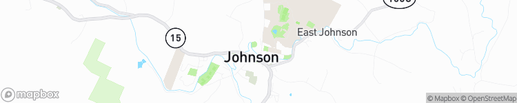 Johnson - map