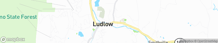 Ludlow - map