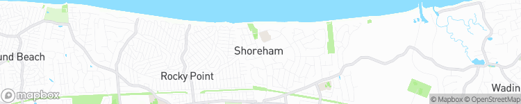 Shoreham - map
