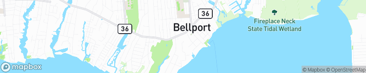 Bellport - map