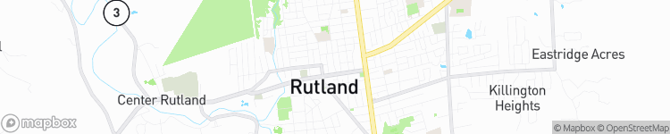 Rutland - map