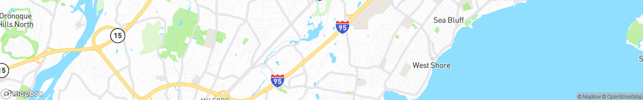 Milford 95 East - map