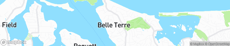 Belle Terre - map