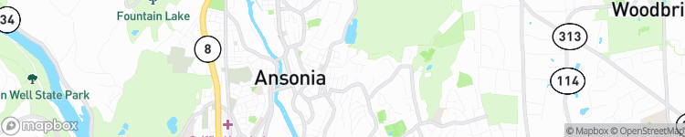Ansonia - map