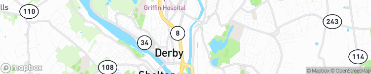 Derby - map