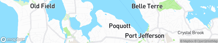 Poquott - map