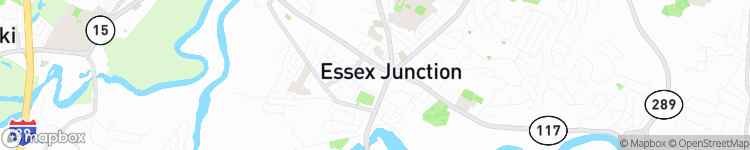 Essex Junction - map