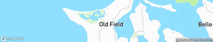 Old Field - map
