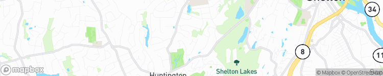 Shelton - map