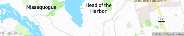 Head of the Harbor - map