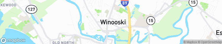 Winooski - map