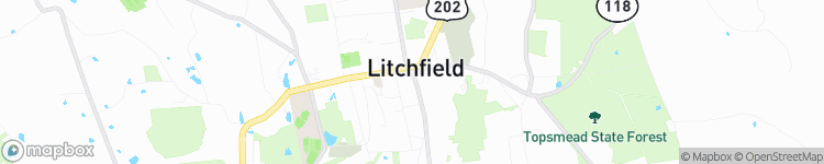 Litchfield - map