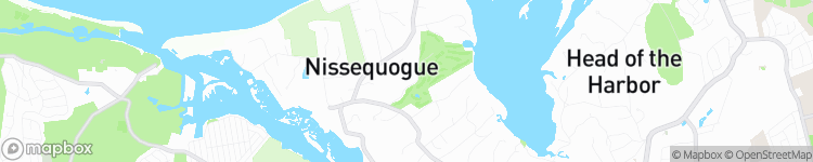 Nissequogue - map