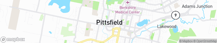 Pittsfield - map