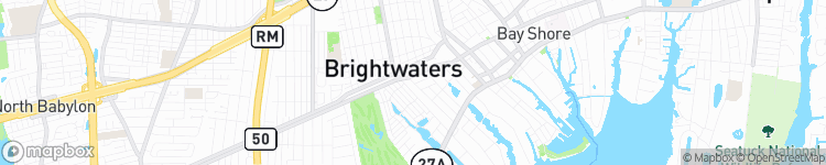 Brightwaters - map