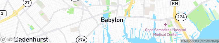Babylon - map