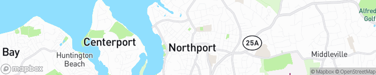 Northport - map