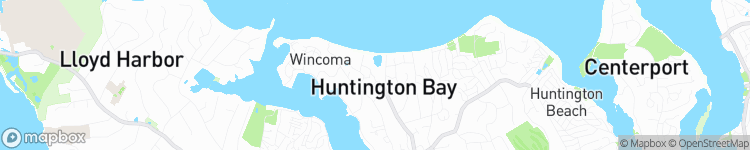 Huntington Bay - map