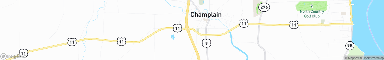 Maplefields Champlain - map