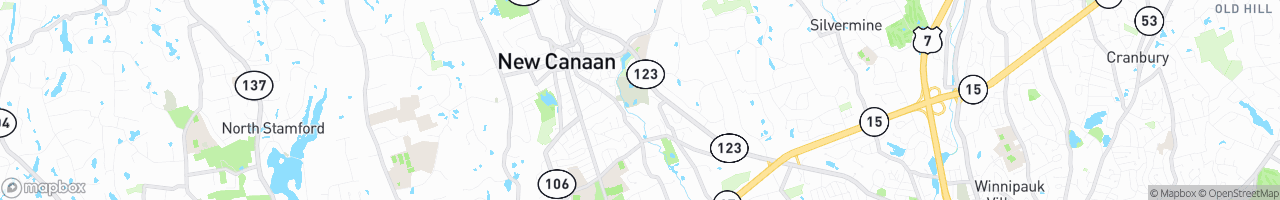 New Canaan Transfer Station - map