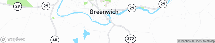 Greenwich - map