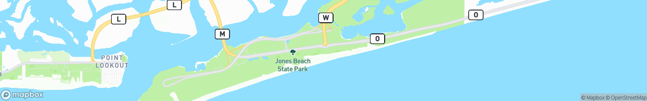 WildPlay Jones Beach - map