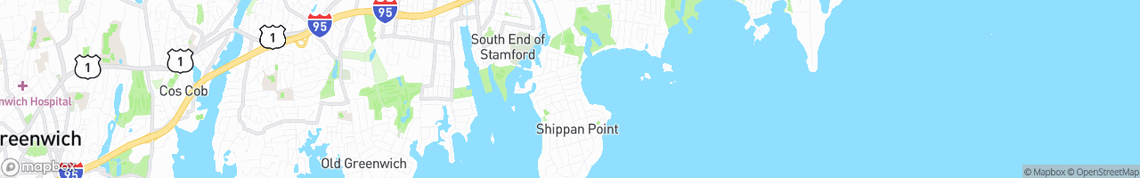 Stamford Service Company In Stamford - map