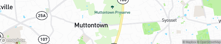 Muttontown - map