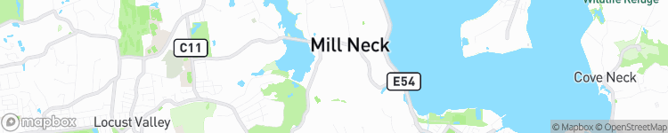 Mill Neck - map