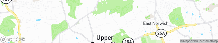 Upper Brookville - map
