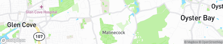 Matinecock - map