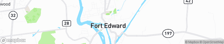 Fort Edward - map