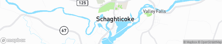 Schaghticoke - map