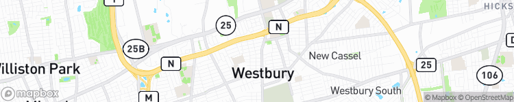 Westbury - map
