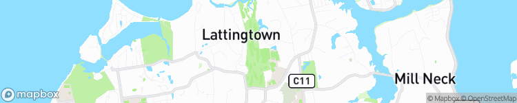 Lattingtown - map