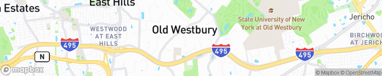 Old Westbury - map
