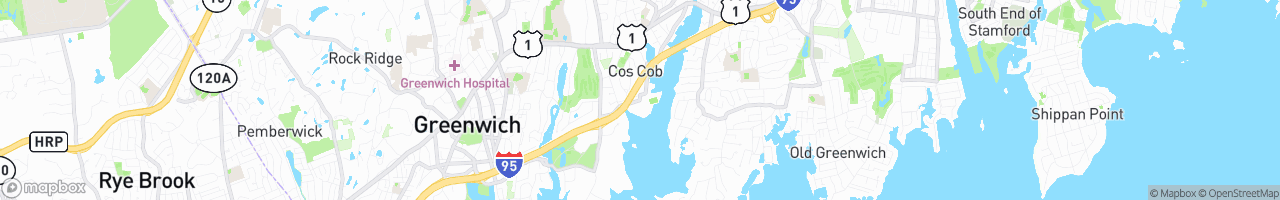 Cos Cob Park - map