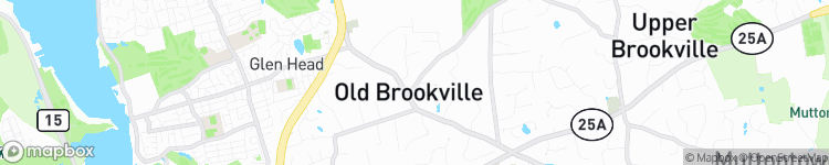 Old Brookville - map
