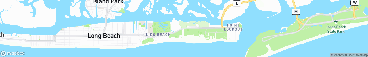 Nickerson Beach Campground - map