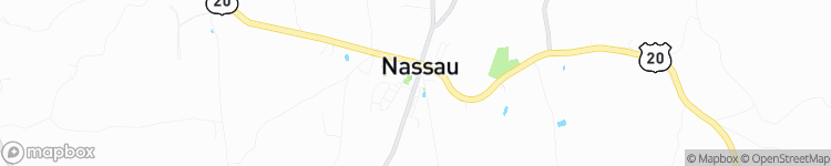 Nassau - map